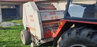 Lis na seno/ balíkovač KRONE KR 160 - 3