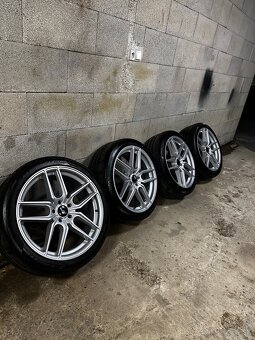 Japan racing JR30 5x112 r20 s pneu 245/40r20 - 3