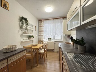 3 izbový byt s balkónom vo vyhľadávanej lokalite Závodie - 3