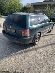 VW Passat B5,5 4MOTION 1,9TDI 96KW AVX AVF ROZPREDÁM - 3