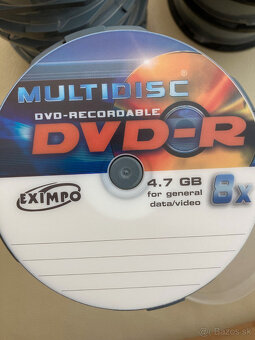 Predám čisté DVD - 3