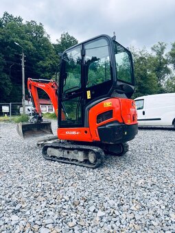 MINIBAGER KUBOTA kx016 2016 - 3