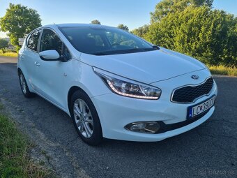 Kia ceed 1,4 CVVT X Edition 1. majiteľ SR - 3