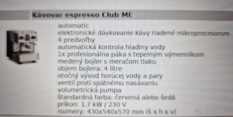 LIPANY - Profesionálny kávovar - 3