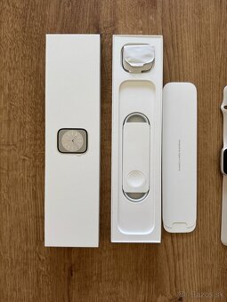 Apple Watch Series 8 GPS 41mm, zdravie batérie 100%, faktúra - 3