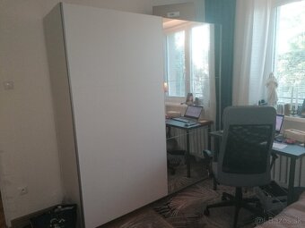 Krásne biele skrine do spálne, detskej izby, aj do predsiene - 3