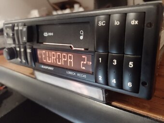 Predám radio Blaupunkt Lubeck Rcc45 - 3