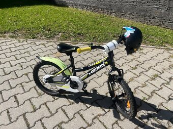 Detský bicykel HEAD JUNIOR 16” - 3