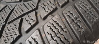 Predám 4ks jazdené zimné 235/50r19-99H Dunlop - 3