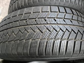 255/55 r19 zimné 4 ks CONTINENTAL dezén8,3 - 7,8 mm DOT202 - 3