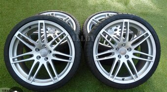 Predám obuté elektrony 5X112 R19 - 3