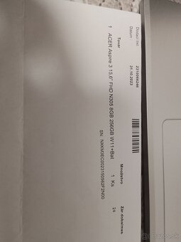 Acer Aspire 3 15 - 3