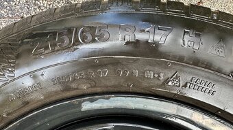 78.	Skoda Kodiaq / VW Tiguan 215/65/ r17 - 3