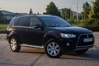 Mitsubishi Outlander 2.2 DI-D / AJ NA SPLÁTKY / PROTIÚČET / - 3