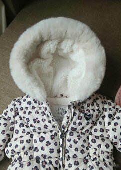 Krásna bunda a overal, veľ.68 (3-6m) - 3