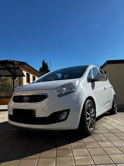KIA Venga 1.6 CVVT Automat – pano strecha, výborný stav - 3