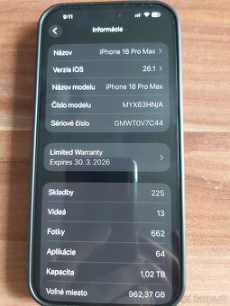 iPhone 16 Pro Max 1TB - 3