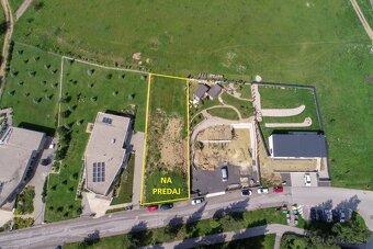 STAVEBNÝ POZEMOK 846 M2, VŠETKY IS, SUCHÁ HORA, KEŽMAROK - 3