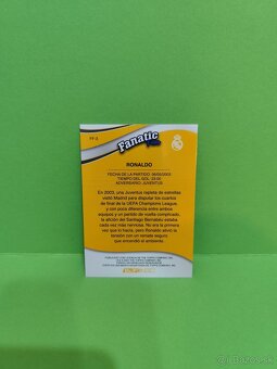 Topps Real Madrid Fanatic Fans Ronaldo Nazario 2024/25 - 3