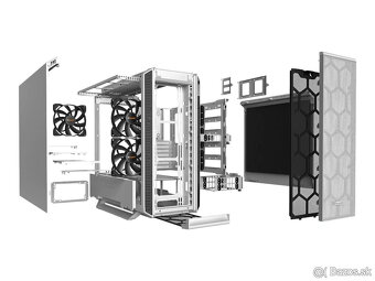 PC skrinka case Be quiet SILENT BASE 802 - 3