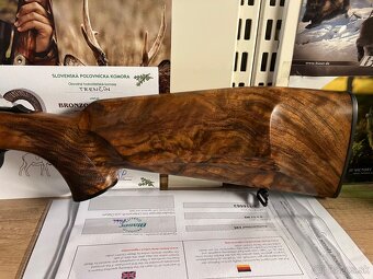 Blaser pažba,hlaveň - 3