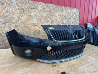 407. PŘEDNÍ NÁRAZNÍK: ŠKODA FABIA II FACELIFT 2010-> - 3