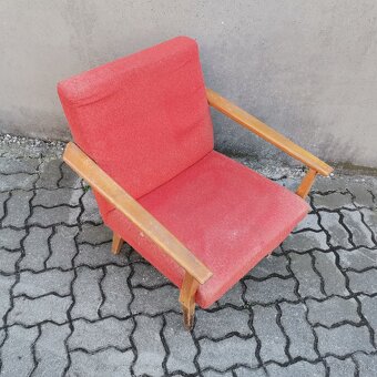 Retro kreslo Tatra Nabytok Jirak 1970 Vintage - 3