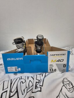 Predám detské korčule Bauer - 3