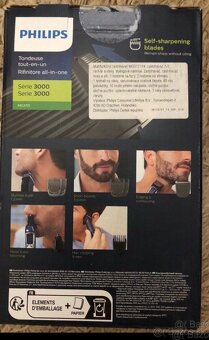 Zastrihavač vlasov a brady. Braun/Philips - 3