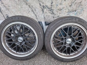 17"ELEKTRONY DOTZ 5x120,7,5Jx17,ET42 - 3