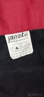 Pracovné oblečenie - úplne nové - 3