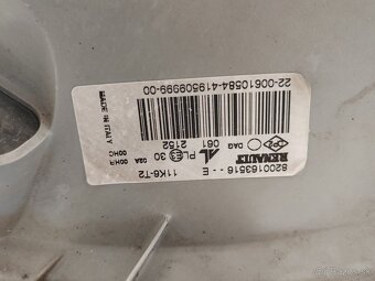 Renault Master II predné svetlo - 3