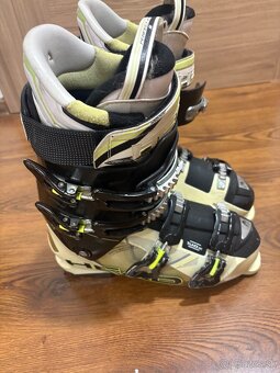 Pánske  lyžiarky+lyže - 3