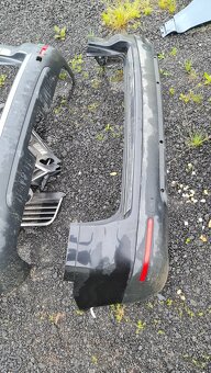 Naraznik VW Touareg 1 - 3