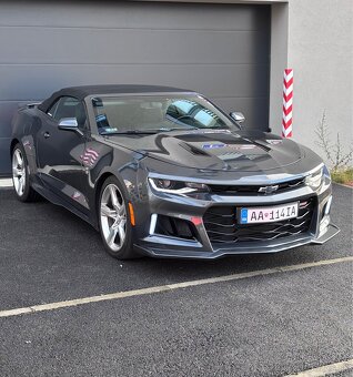 Chevrolet Camaro 6,2 SS Cabrio - 3