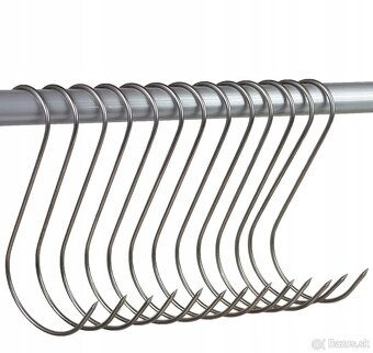 Nerezové háčiky, udiareň - 3