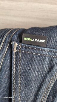 Riflové nohavice - 3