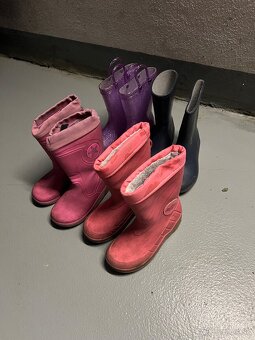 Detské dievčenské topánky č.27 - 3