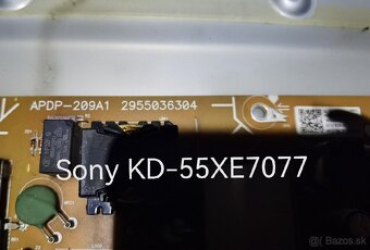 Predám na ND TV Sony KD-55XE7077 - 3