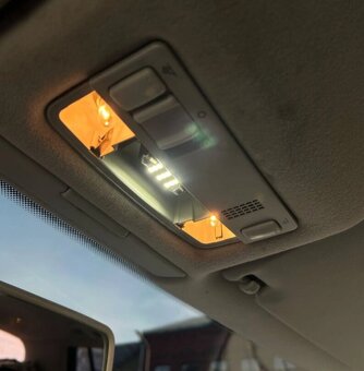LED osvetlenie interieru pre VOLKSWAGEN - 3