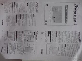 Monitor dychu do postielky Babysense II. - 3