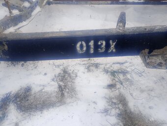 Šasy Mitsubishi L200 - 3