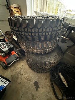 Predám pneumatiky Fedima T3 - 3