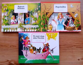 Knihy plné rozprávok - 3