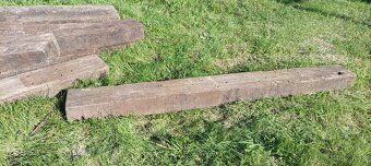 Podvaly, drevene tramy - 3