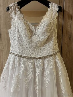 Svadobné šaty 44-52 - 3