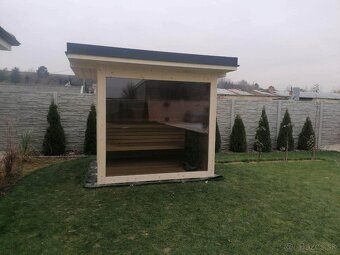 Fínska sauna - EXTERIEROVA - 3