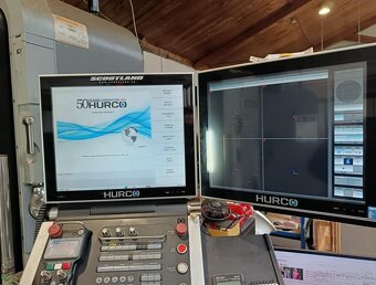 Obráběcí centrum (vertikální) HURCO VMX 30i (8876) - 3