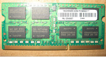 3x Notebookové pamäte RAM DDR3 8GB - 3