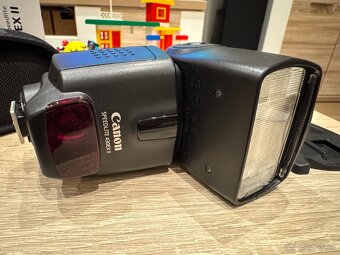 Predam blesk Canon 430ex 2 - 3